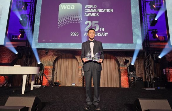 SKT 월드 커뮤니케이션 어워드 2개 부문 수상