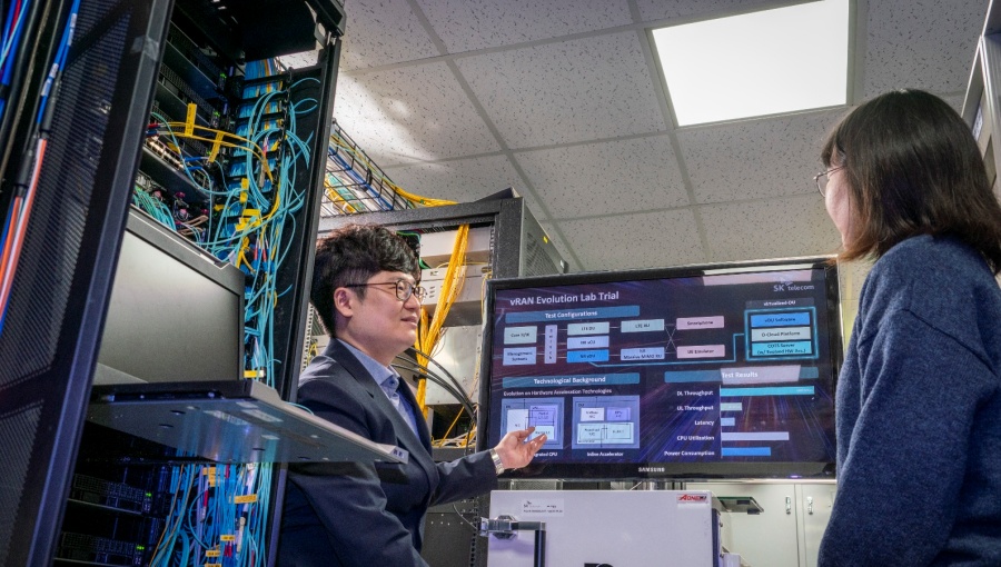 SKT 5G 진화 6G 준비 위한 차세대 가상화 기지국 기술 개발 성공