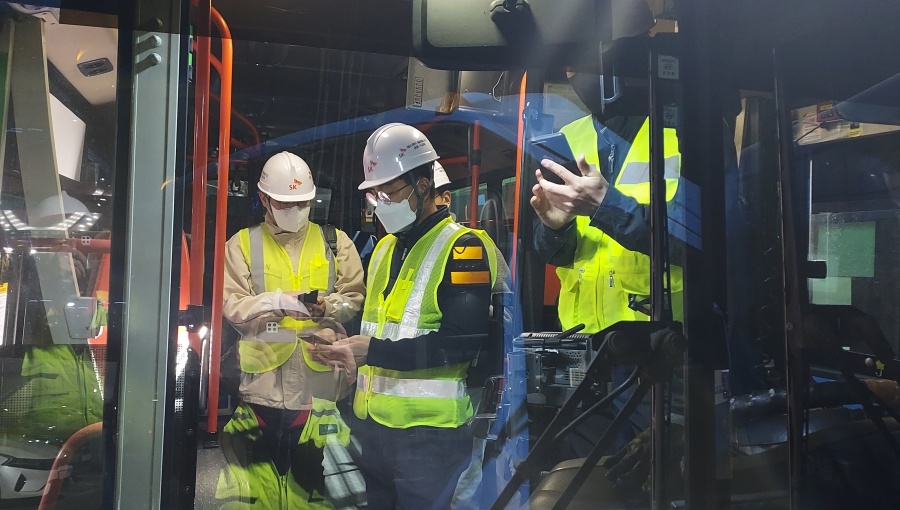 SKT 시내버스 무료 와이파이 5G로 전환해 4배 빨라진다