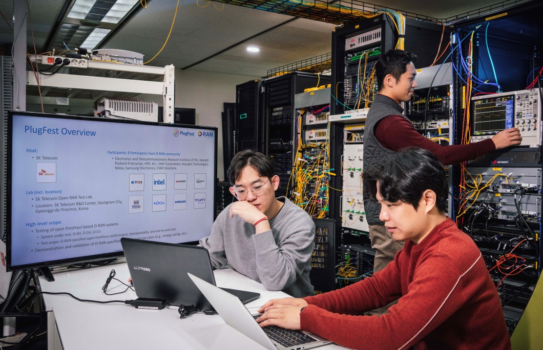 SKT 글로벌 무대서 오픈랜 진화 방향성 제시