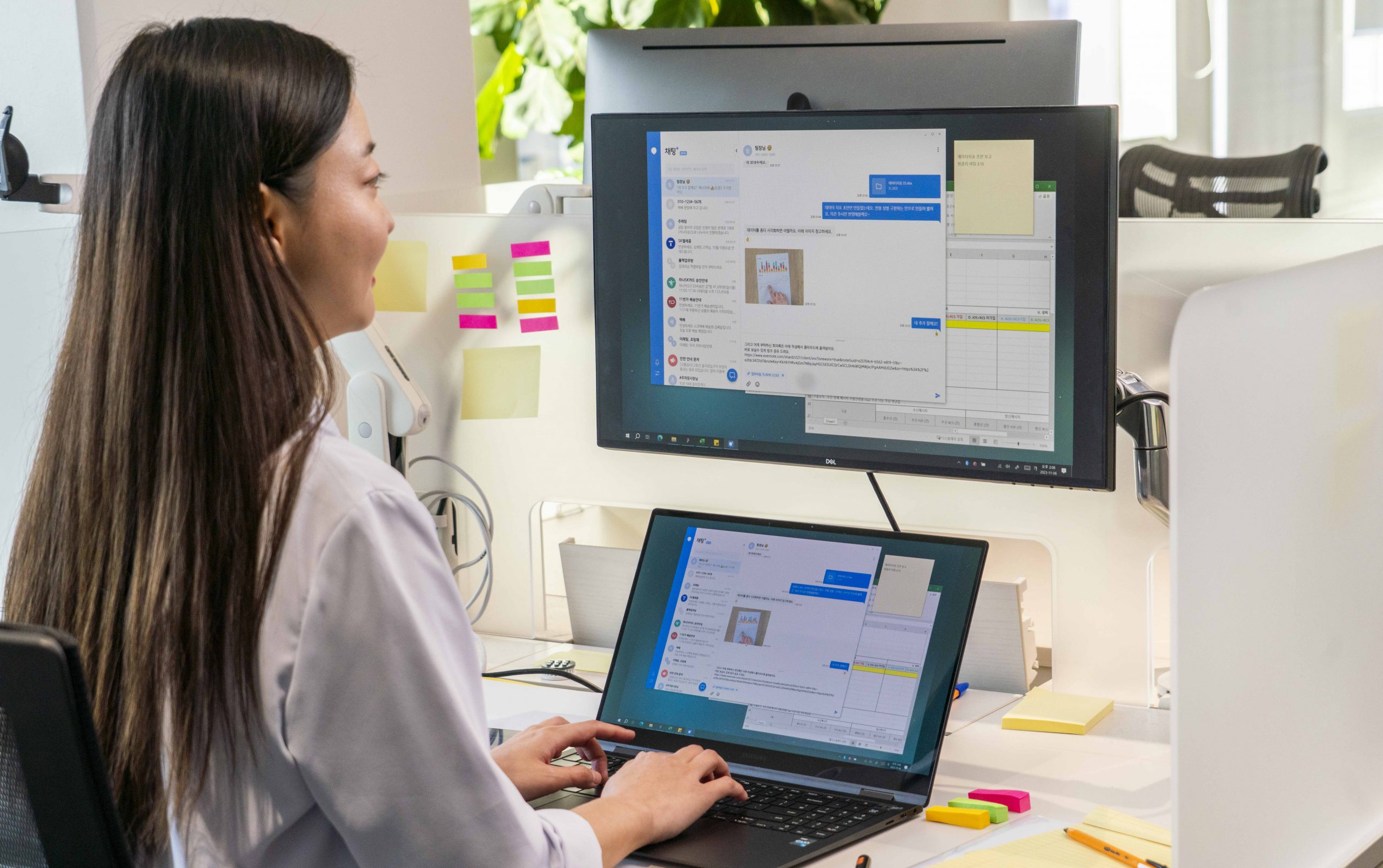 SKT RCS 기반 ‘채팅+’ PC까지 확대한다