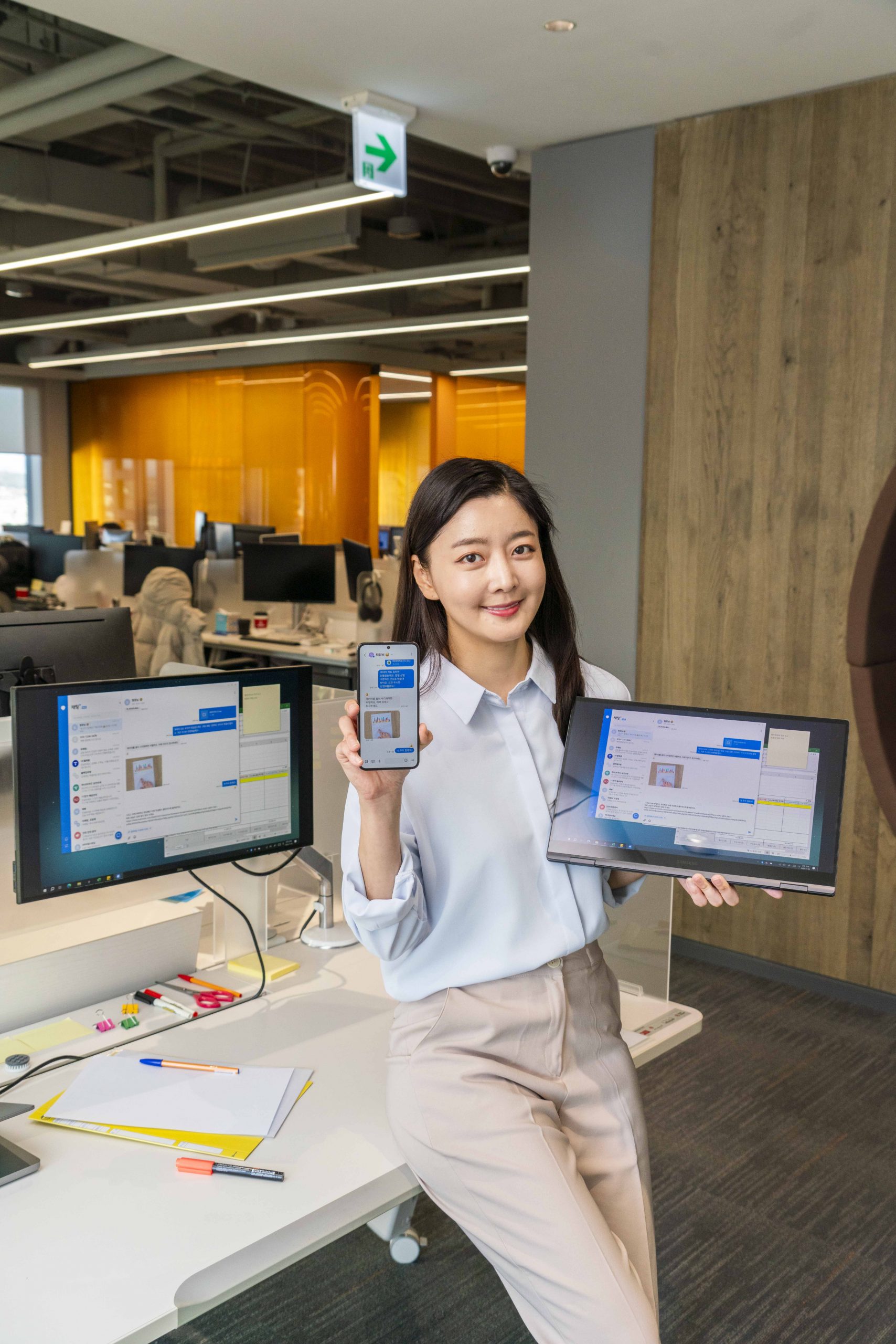 SKT RCS 기반 ‘채팅+’ PC까지 확대한다