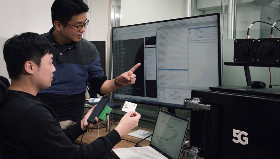 SKT 양자내성암호로 5G망 보안성 높인다