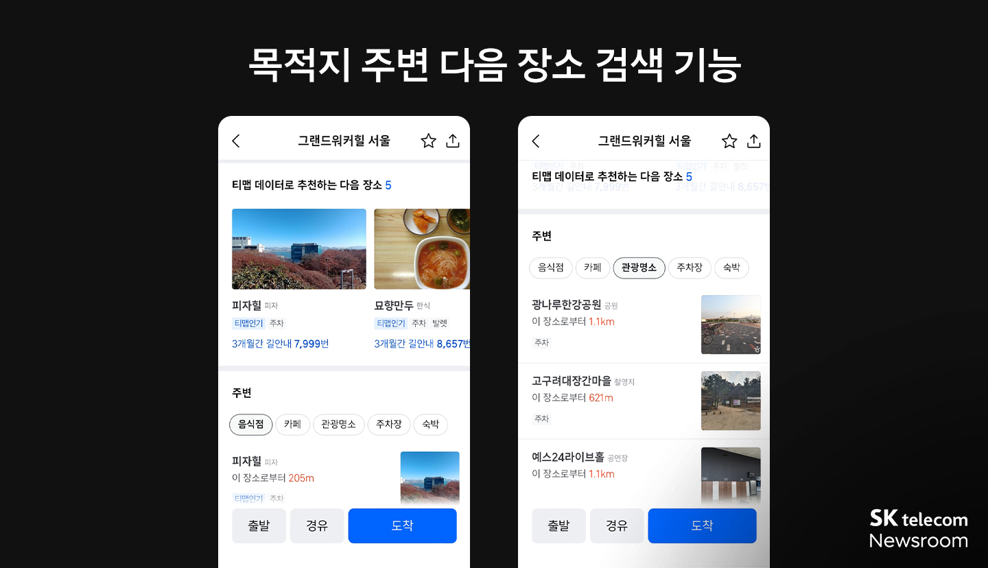 무료 주차장 실시간 CCTV, 공항버스 예약… 설 연휴 TMAP 활용 꿀팁