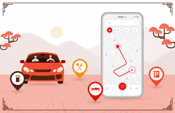 무료 주차장 실시간 CCTV, 공항버스 예약… 설 연휴 TMAP 활용 꿀팁