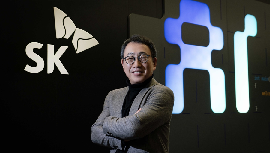 SKT 유영상 사장 AI피라미드 전략으로 글로벌 파트너십 무한 확장 나섰다