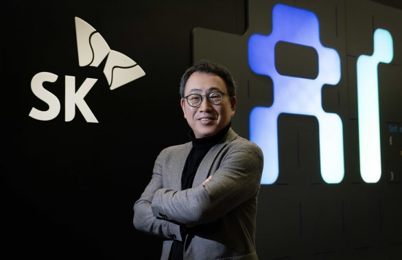 SKT 유영상 사장 AI피라미드 전략으로 글로벌 파트너십 무한 확장 나섰다