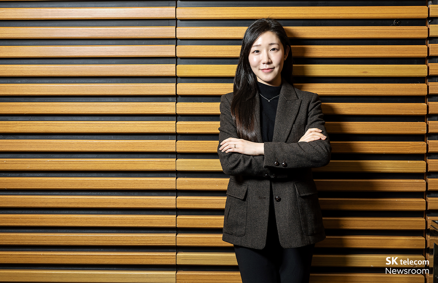 SKT와 함께 글로벌로 AI 스타트업 액셀러레이터 1기 데모데이 현장