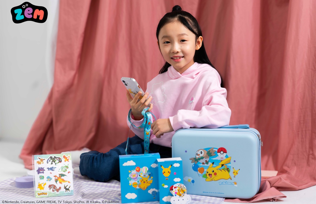 SKT 어린이 고객 마음 사로잡을 ZEM폰 포켓몬에디션2 출시