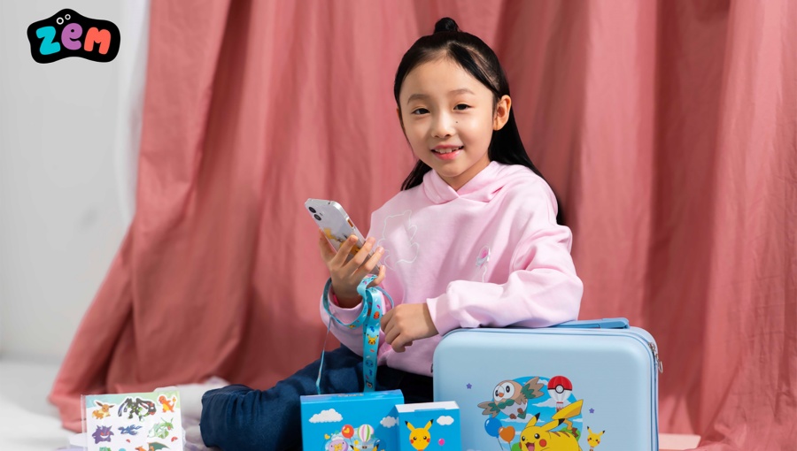 SKT 어린이 고객 마음 사로잡을 ZEM폰 포켓몬에디션2 출시