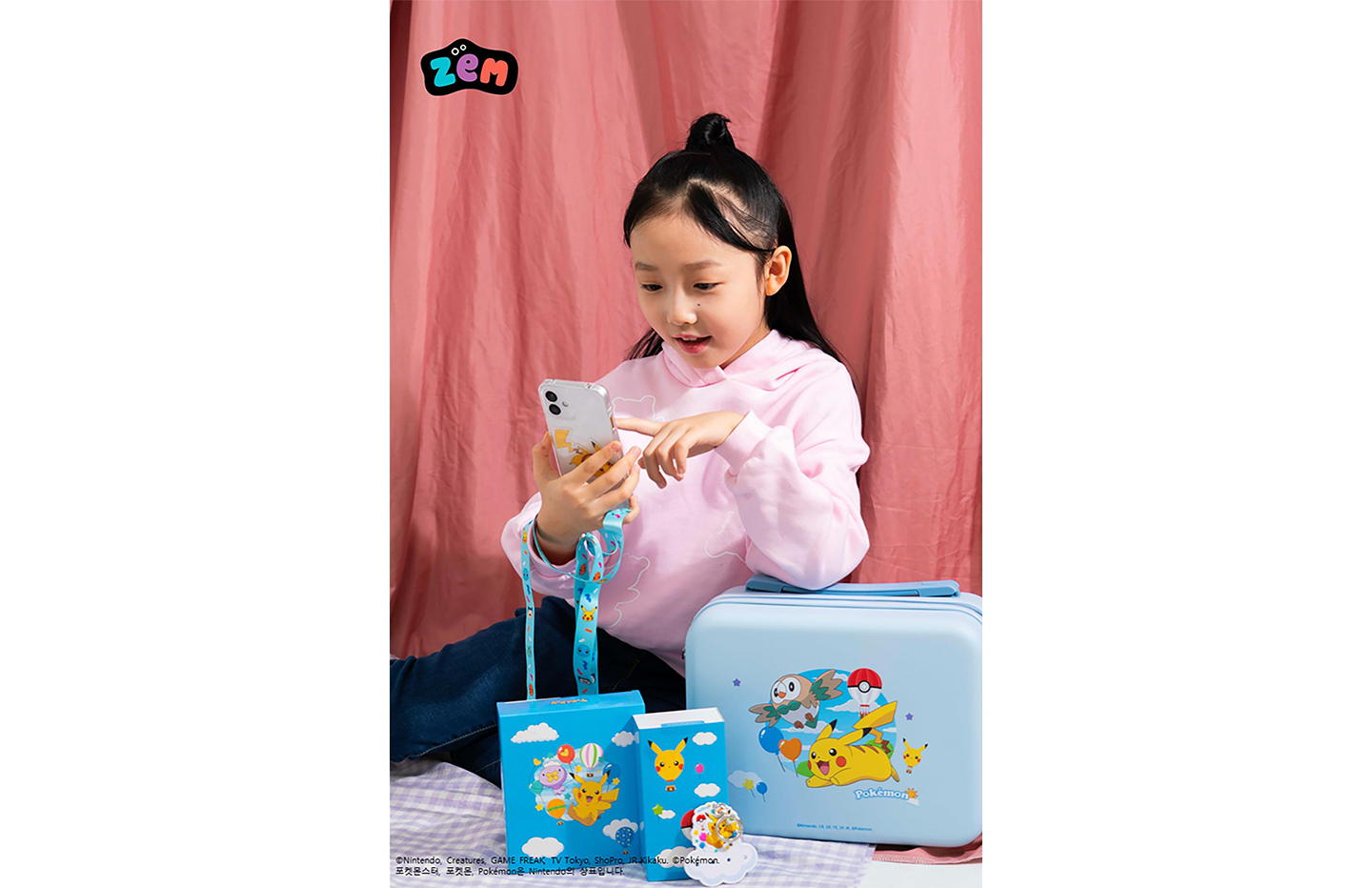 SKT 어린이 고객 마음 사로잡을 ZEM폰 포켓몬에디션2 출시