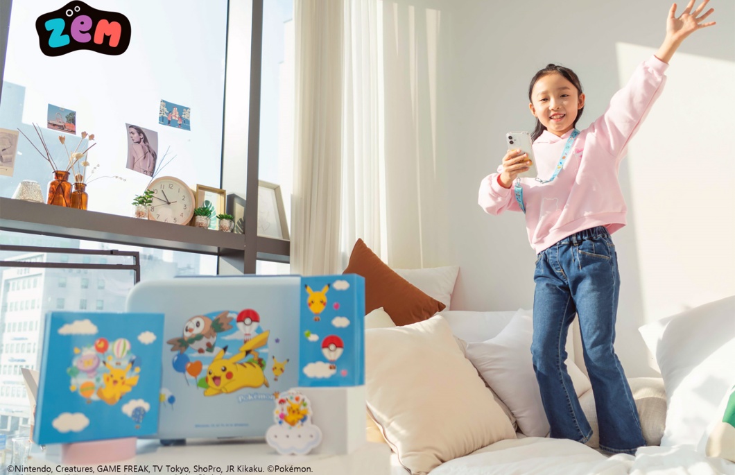 SKT 어린이 고객 마음 사로잡을 ZEM폰 포켓몬에디션2 출시