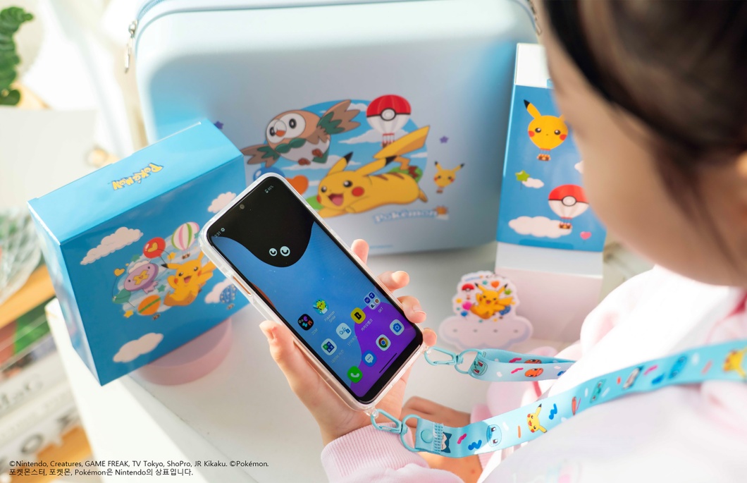 SKT 어린이 고객 마음 사로잡을 ZEM폰 포켓몬에디션2 출시