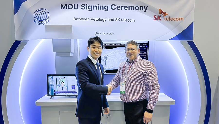 SKT 엑스칼리버 AI 기술로 반려동물 세계 최대 시장 미국 공략 나선다_mo