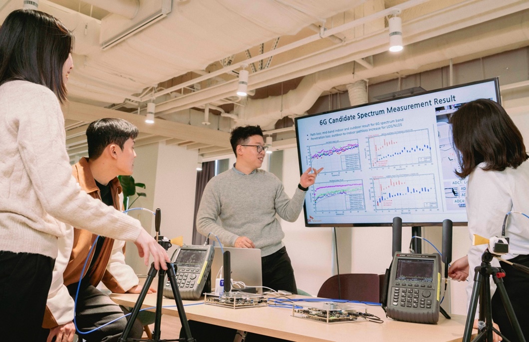 SKT 6G 실측 및 시뮬레이션으로 주파수 망 구조 연구_02