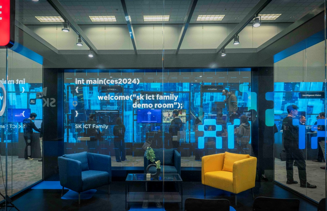 SKT CES 2024에서 일상을 바꾸는 AI 기술 선보인다