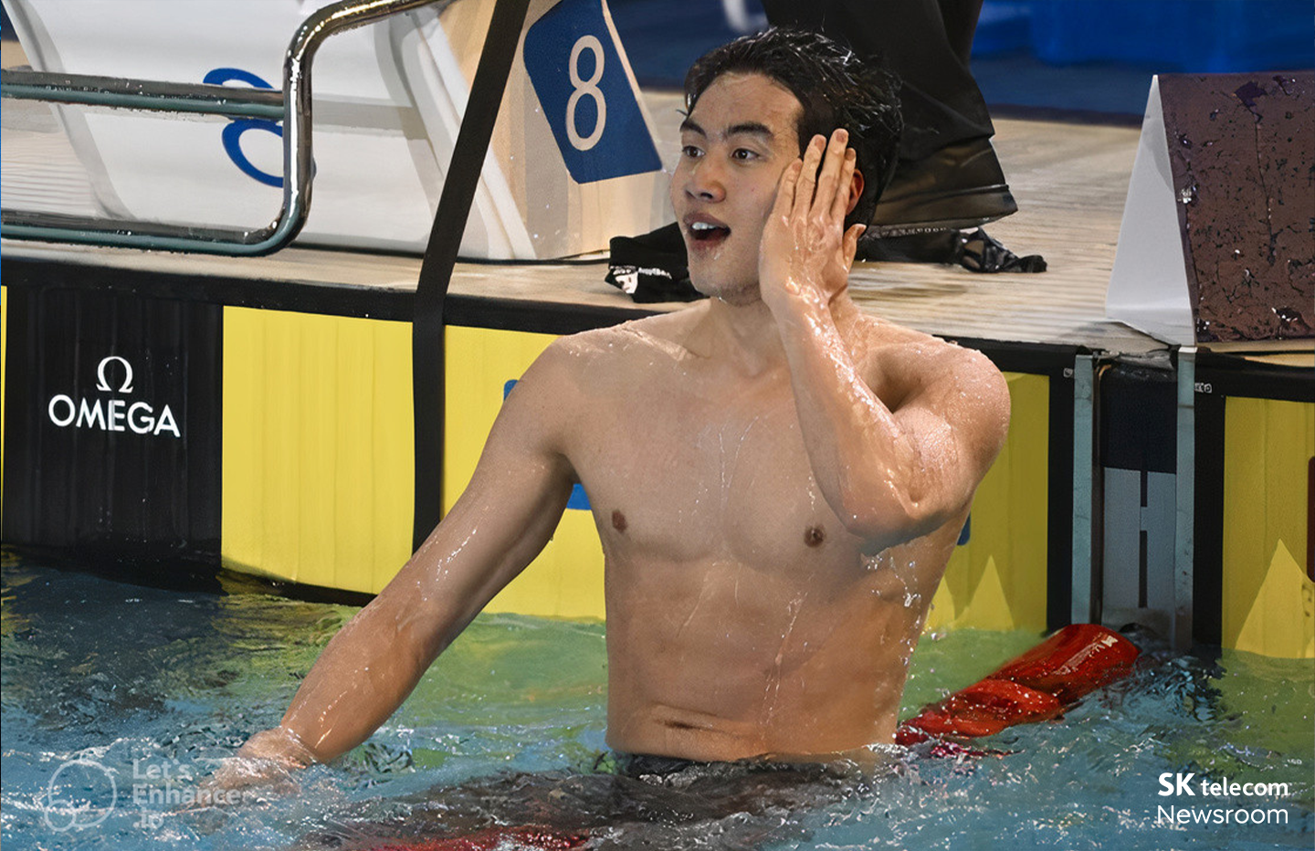 “기록 단축의 원동력 팬들의 응원이죠” 수영 ‘에이스’ 황선우 인터뷰