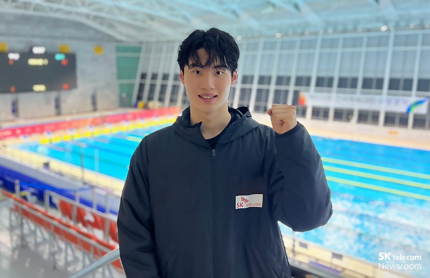 “기록 단축의 원동력 팬들의 응원이죠” 수영 ‘에이스’ 황선우 인터뷰