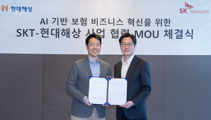 SKT 현대해상 AI기술 활용해 보험 서비스 고객가치 혁신 함께 나선다_MO