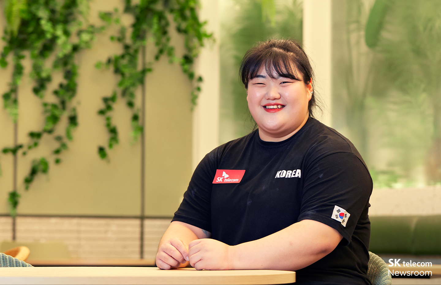 역도 요정 박혜정 인터뷰 “앞으로 올림픽 세 번 출전하고 싶어요”