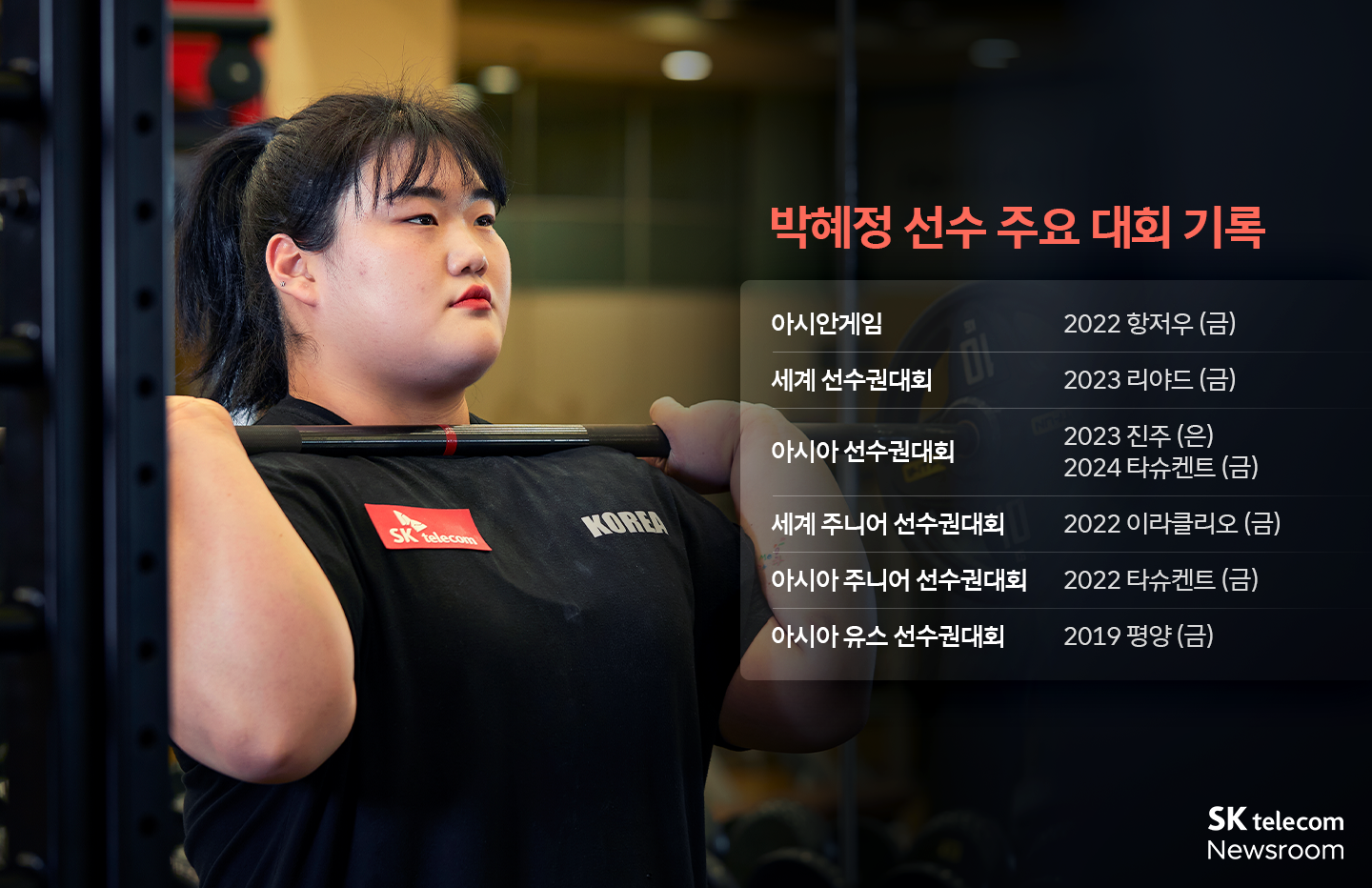 역도 요정 박혜정 인터뷰 “앞으로 올림픽 세 번 출전하고 싶어요”