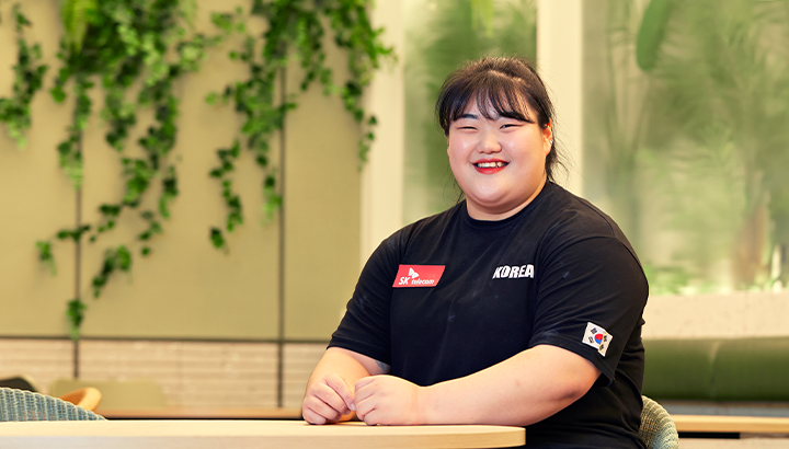 역도 요정 박혜정 인터뷰 “앞으로 올림픽 세 번 출전하고 싶어요”