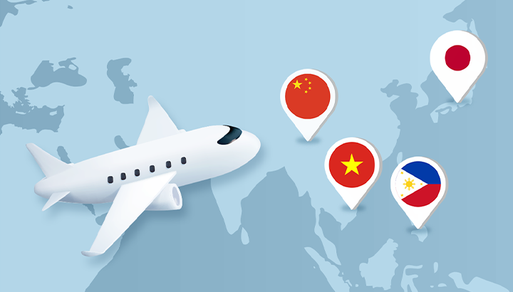 지난해에 가장 인기 있던 여행지는 일본 뜨는 여행지는 어디