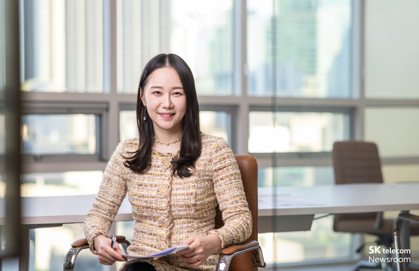 AI 톡터뷰 판사 출신 문유진 변호사에게 AI 판사를 묻다