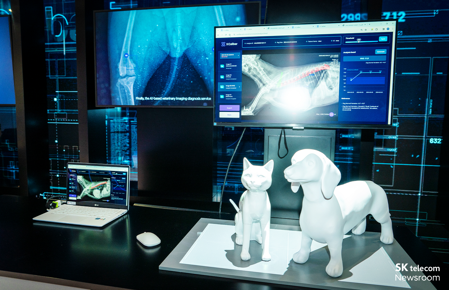 MWC24 글로벌 텔코 AI 초협력으로 여는 미래 MWC24 SKT 부스 소개