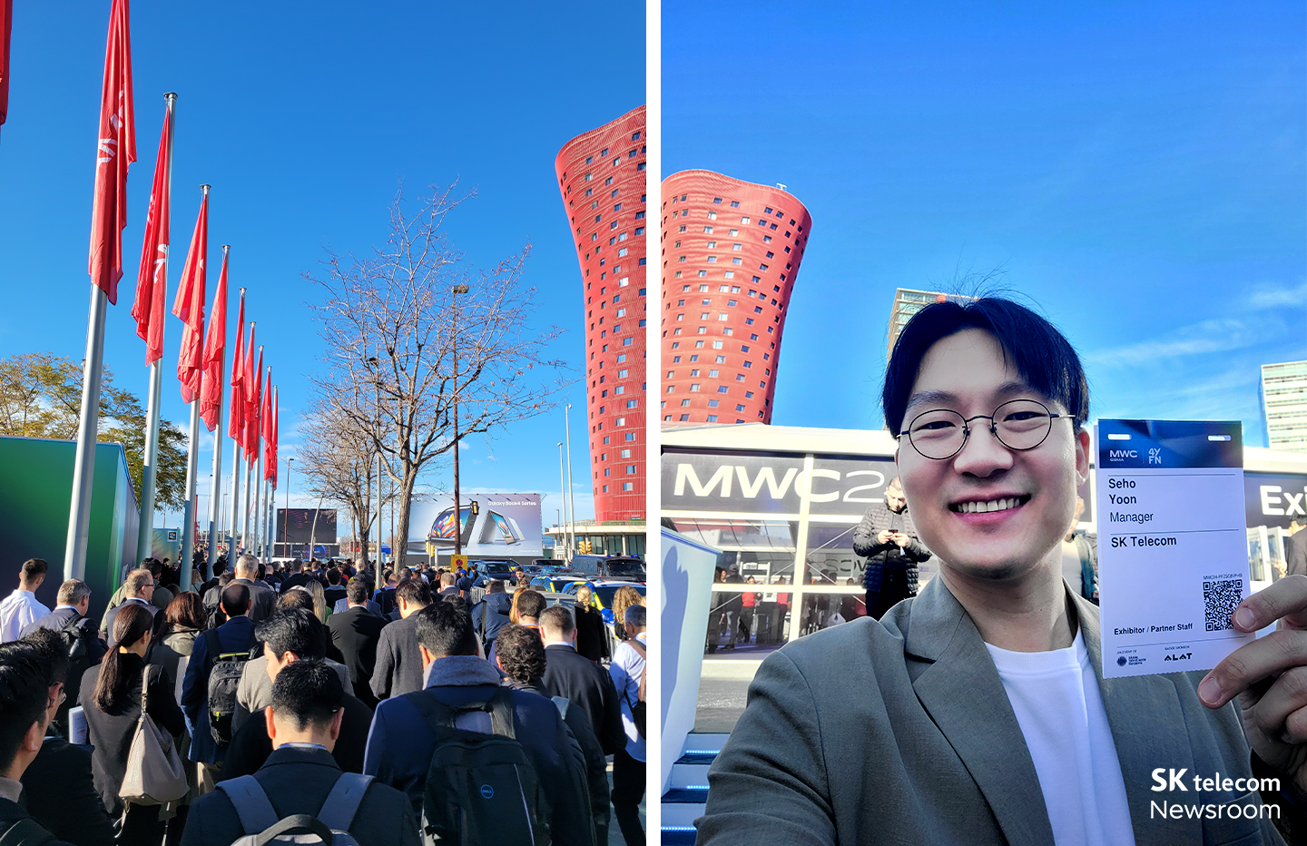 MWC24 현장 모든 곳에 AI 현실 기술 성큼 SKT 구성원 취재기_01