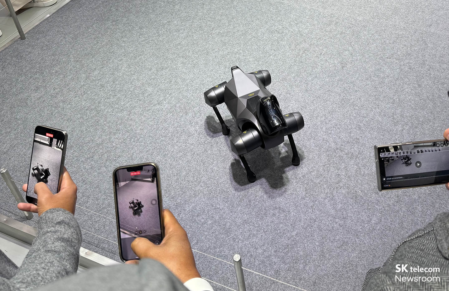 MWC24 현장 모든 곳에 AI 현실 기술 성큼 SKT 구성원 취재기_07