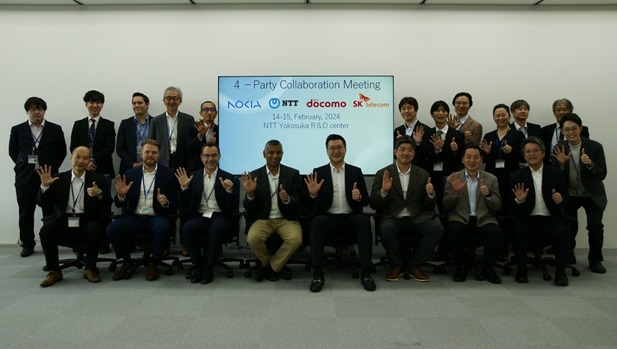 SKT 글로벌 협력 통해 AI 기반 기지국 무선 송수신 기술 개발