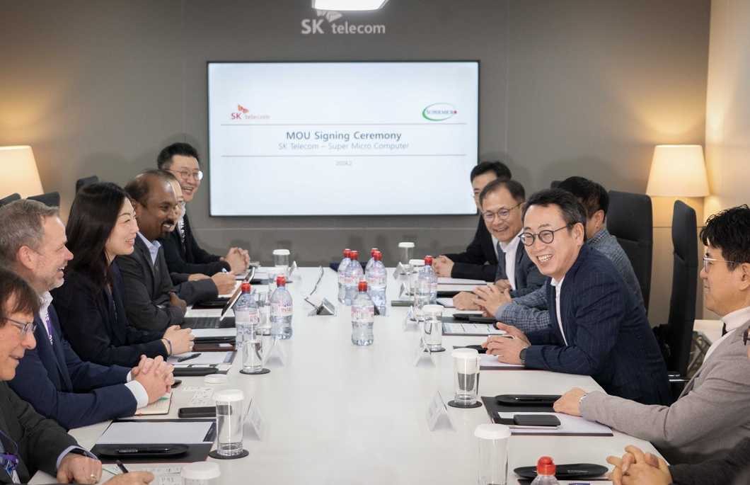 SKT 글로벌 AI 데이터센터 시장 본격 공략