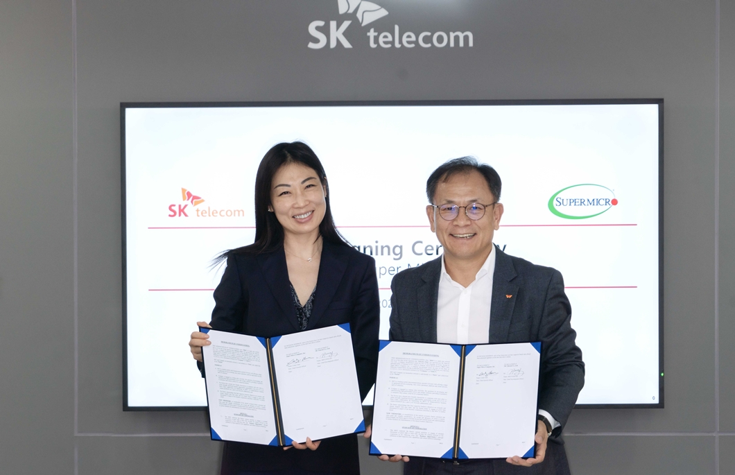SKT 글로벌 AI 데이터센터 시장 본격 공략