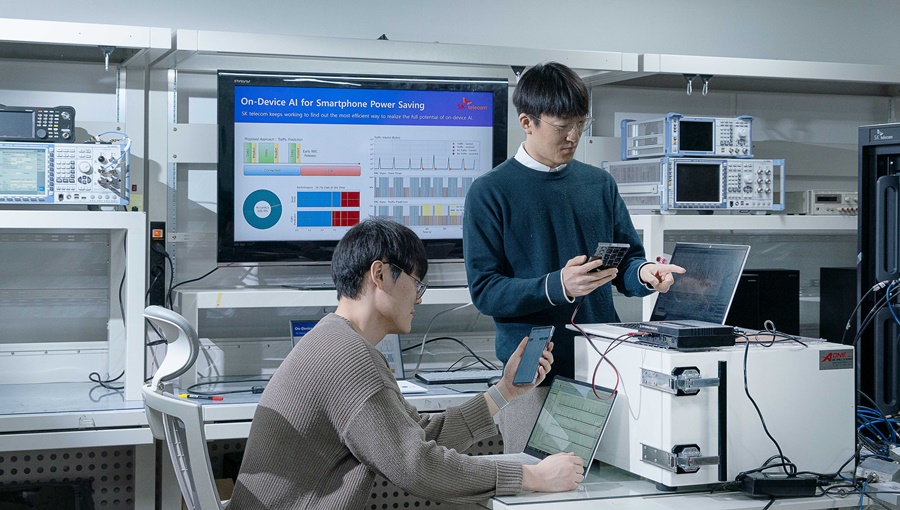 SKT 통신·AI 기술로 스마트폰 전력 효율 높인다
