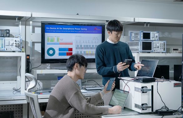 SKT 통신·AI 기술로 스마트폰 전력 효율 높인다