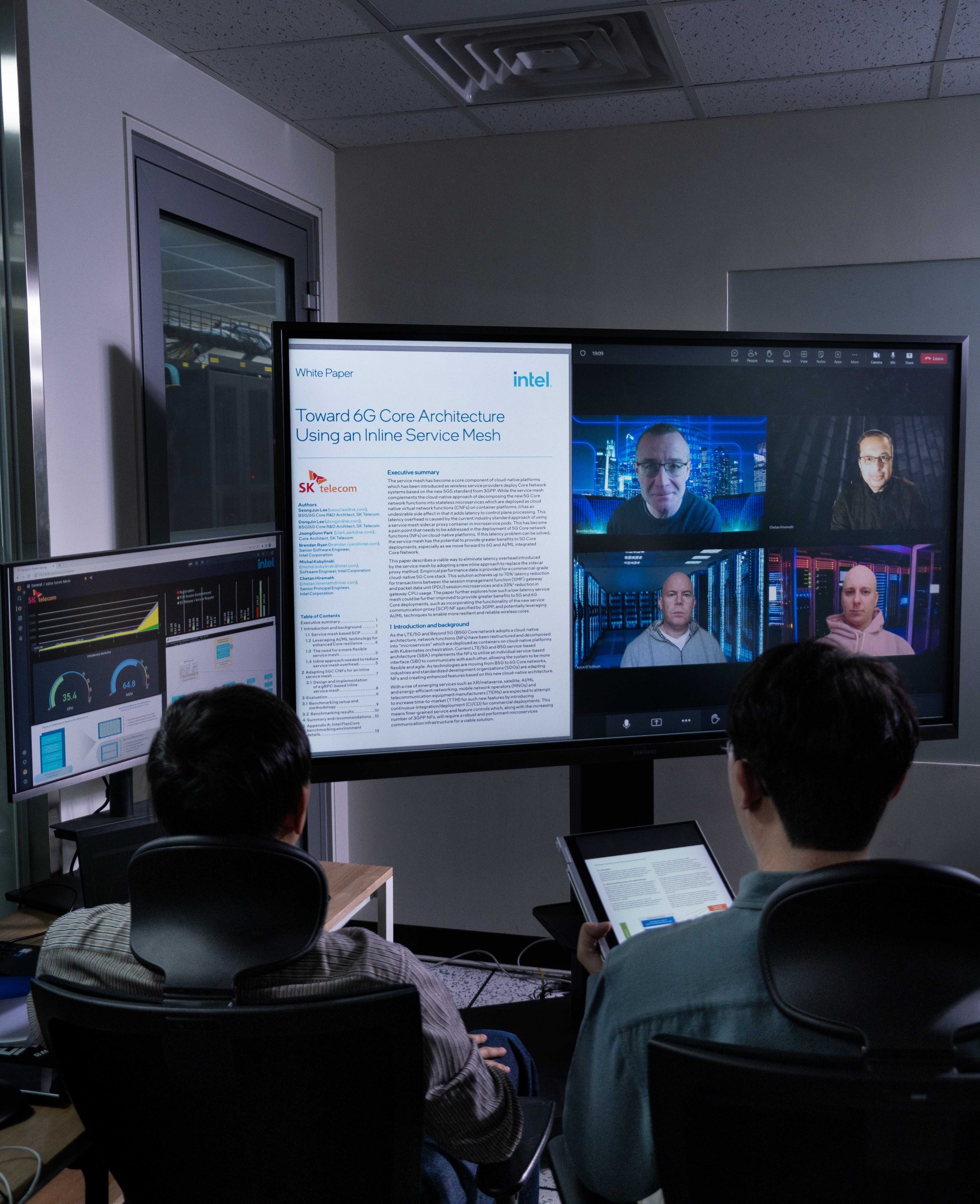 SKT 6G 진화 위한 저지연 코어망 핵심 기술 개발