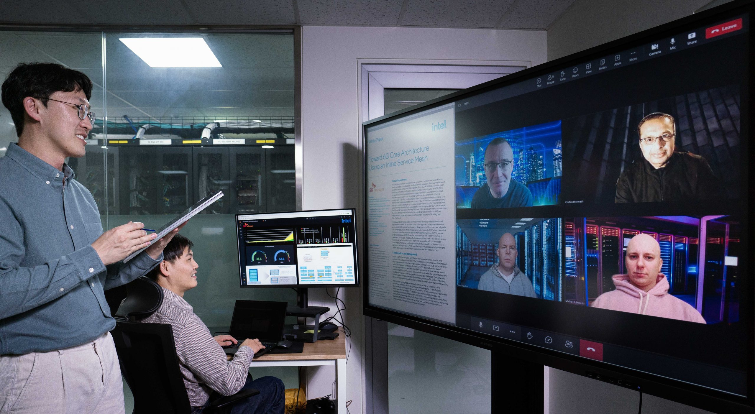 SKT 6G 진화 위한 저지연 코어망 핵심 기술 개발