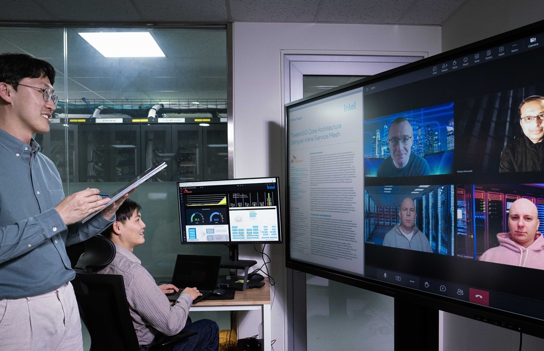 SKT 6G 진화 위한 저지연 코어망 핵심 기술 개발