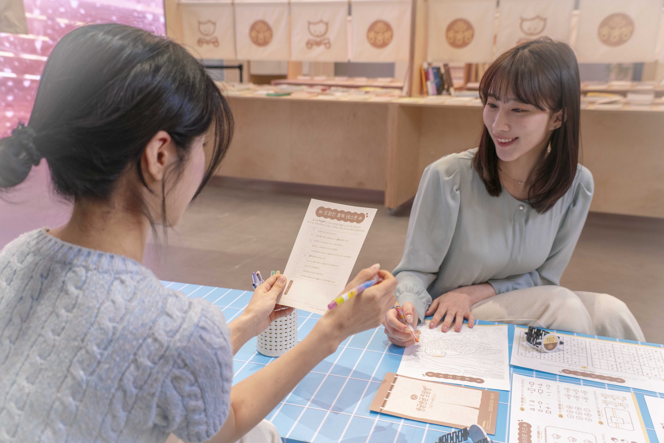 SKT ‘도파민 디톡스’ 이색 체험 전시