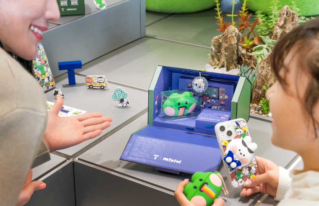 SKT IPX와 협력해 새 학기 프로모션 진행