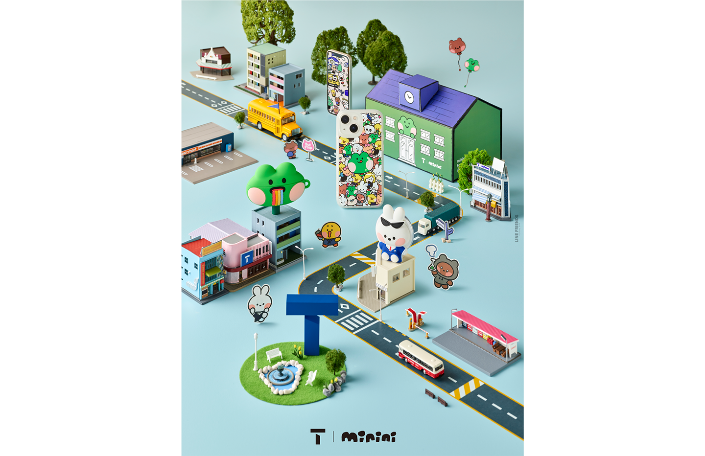 SKT IPX와 협력해 새 학기 프로모션 진행