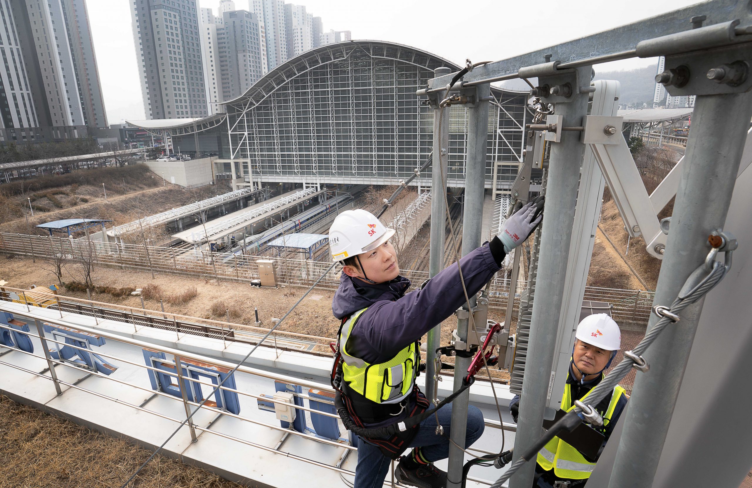 SKT 설 연휴 특별 소통 대책 발표