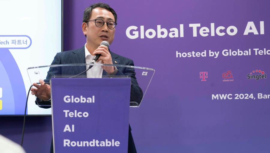 SKT 유영상 사장 GTAA 통해 게임체인저 될 것