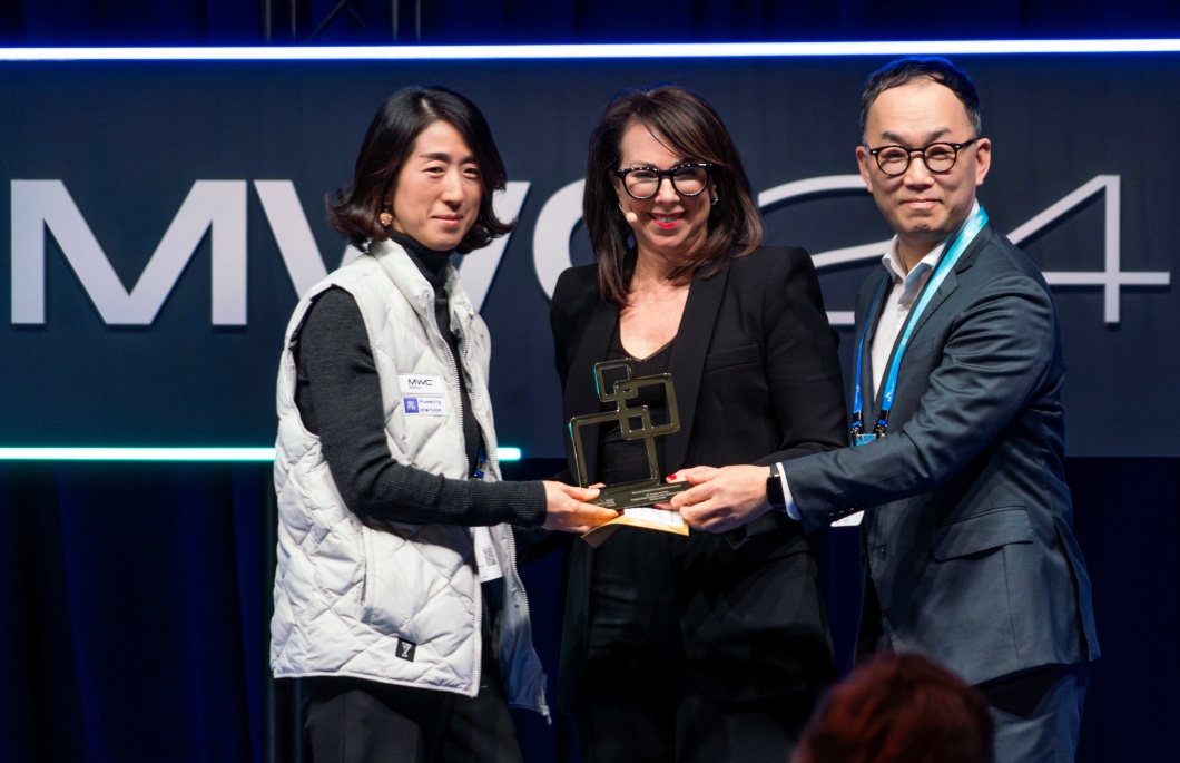 SKT MWC24 GLOMO 어워드2관왕·5년 연속 수상