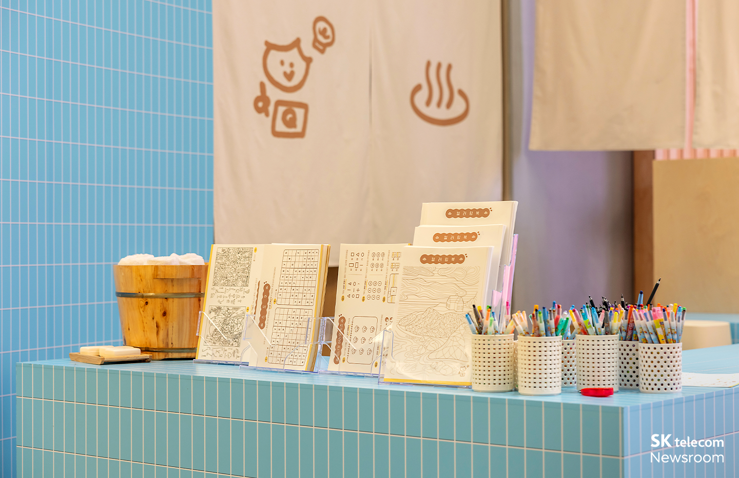 T팩토리 전시 도파민 디톡스하러 오세요