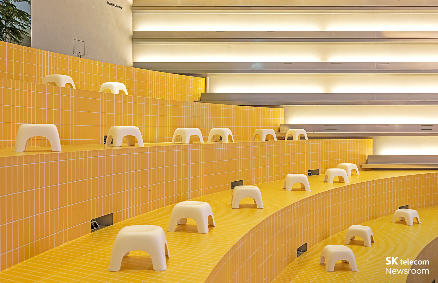 T팩토리 전시 도파민 디톡스하러 오세요