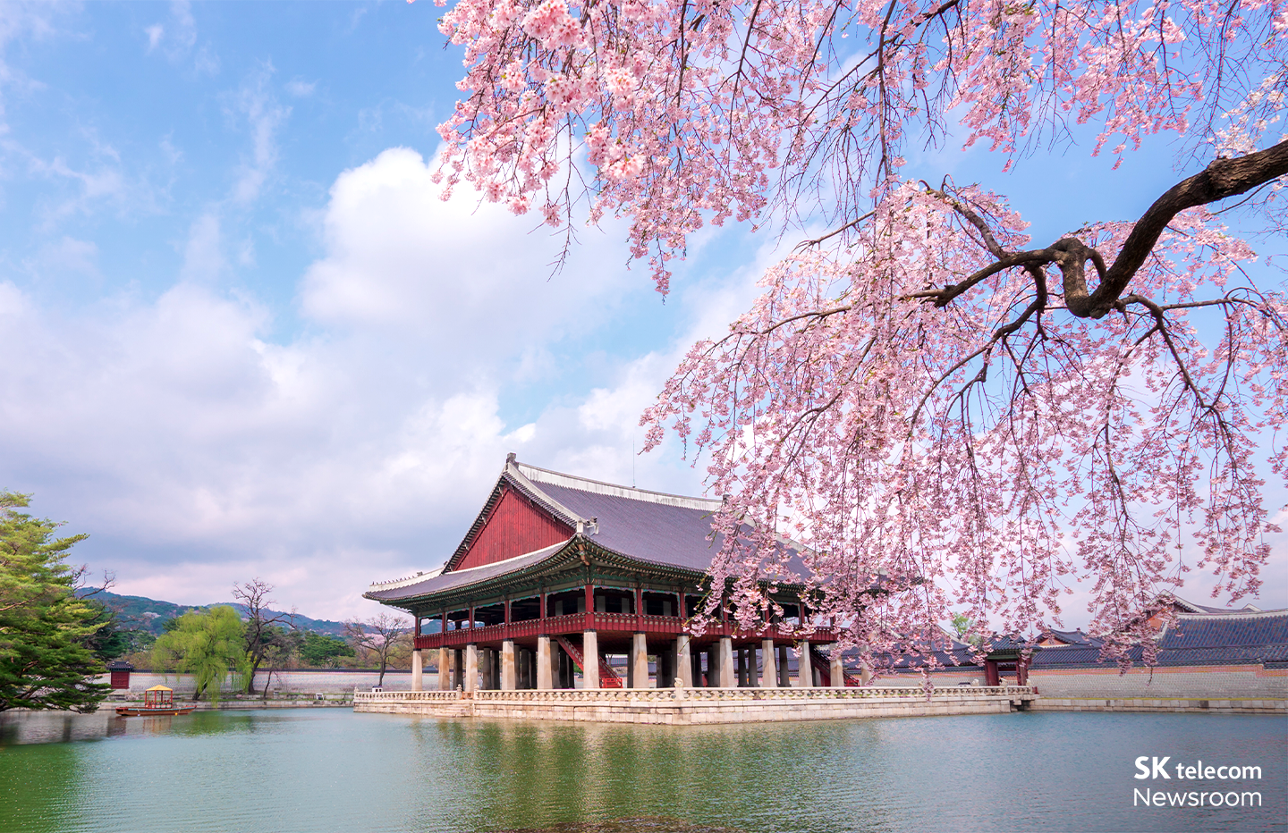 벚꽃 명소 혼잡도 이제 걱정 끝! 에이닷과 함께하는 벚꽃놀이 가이드