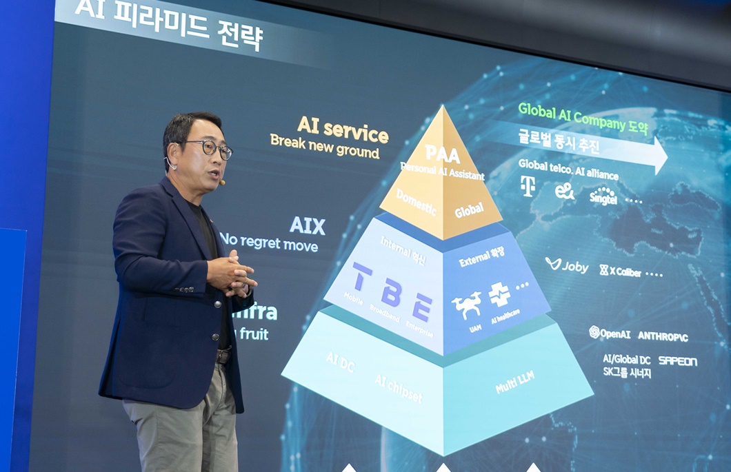 40돌 맞은 SKT AI로 대한민국 산업 부흥 이끈다