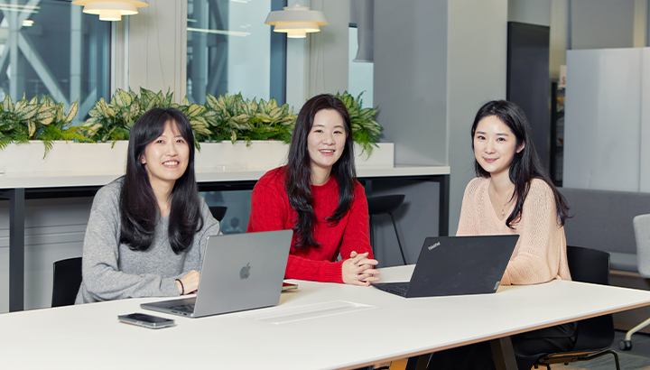 세계 여성의 날 AI로 미래를 바꾸는 여성들 SKT 구성원들의 이야기_mo